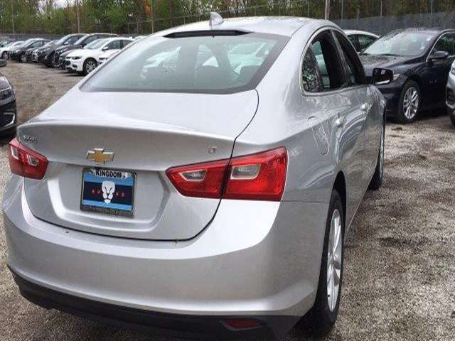 2017 Chevrolet Malibu LT 4dr Sedan